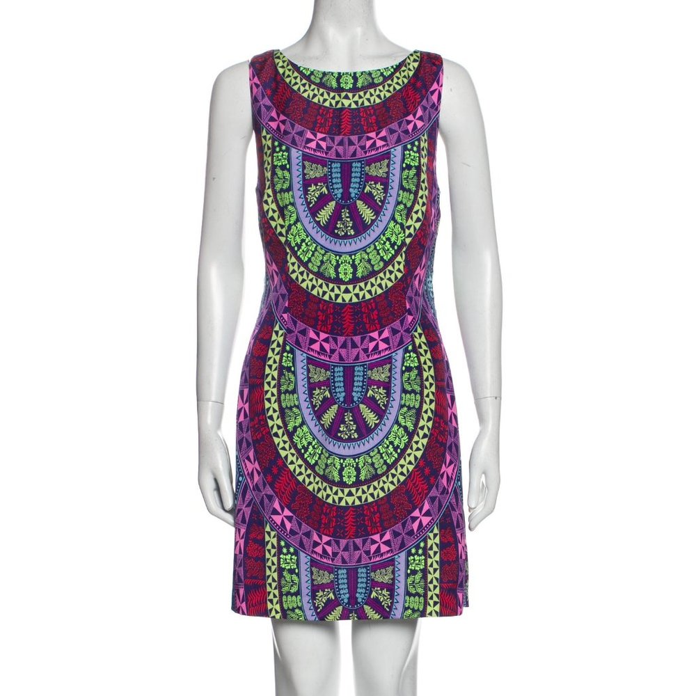 Mara Hoffman Printed Mini Dress (8)